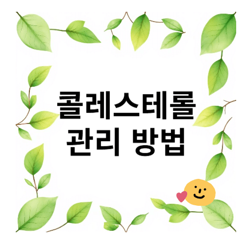 콜레스테롤