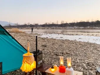 서울 근교 노지캠핑 추천 홍천강 여행 완벽 가이드_11