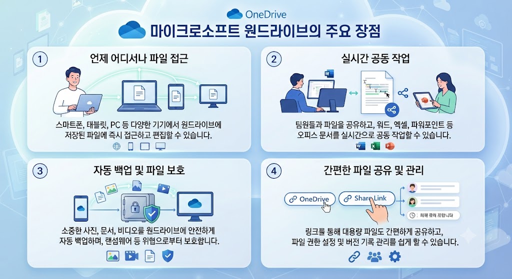 클라우드 스토리지 비교