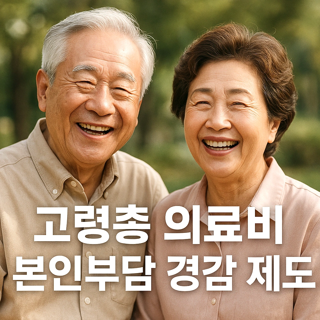 고령층 의료비 본인부담 경감 제도