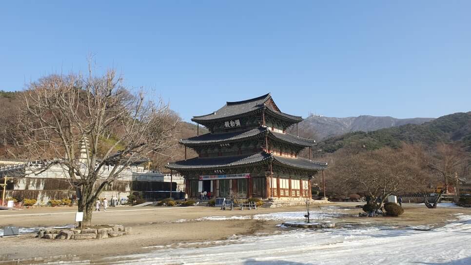 김제 금산사 : 미륵신앙의 중심지 한국 불교를 대표하는 대사찰
