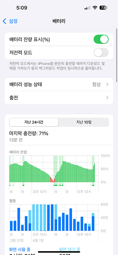 아이폰 배터리 사이클 확인법 & 수명 오래 쓰는 설정 꿀팁 (2025년 최신)