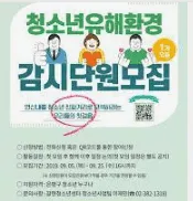 청소년유해환경-감시단