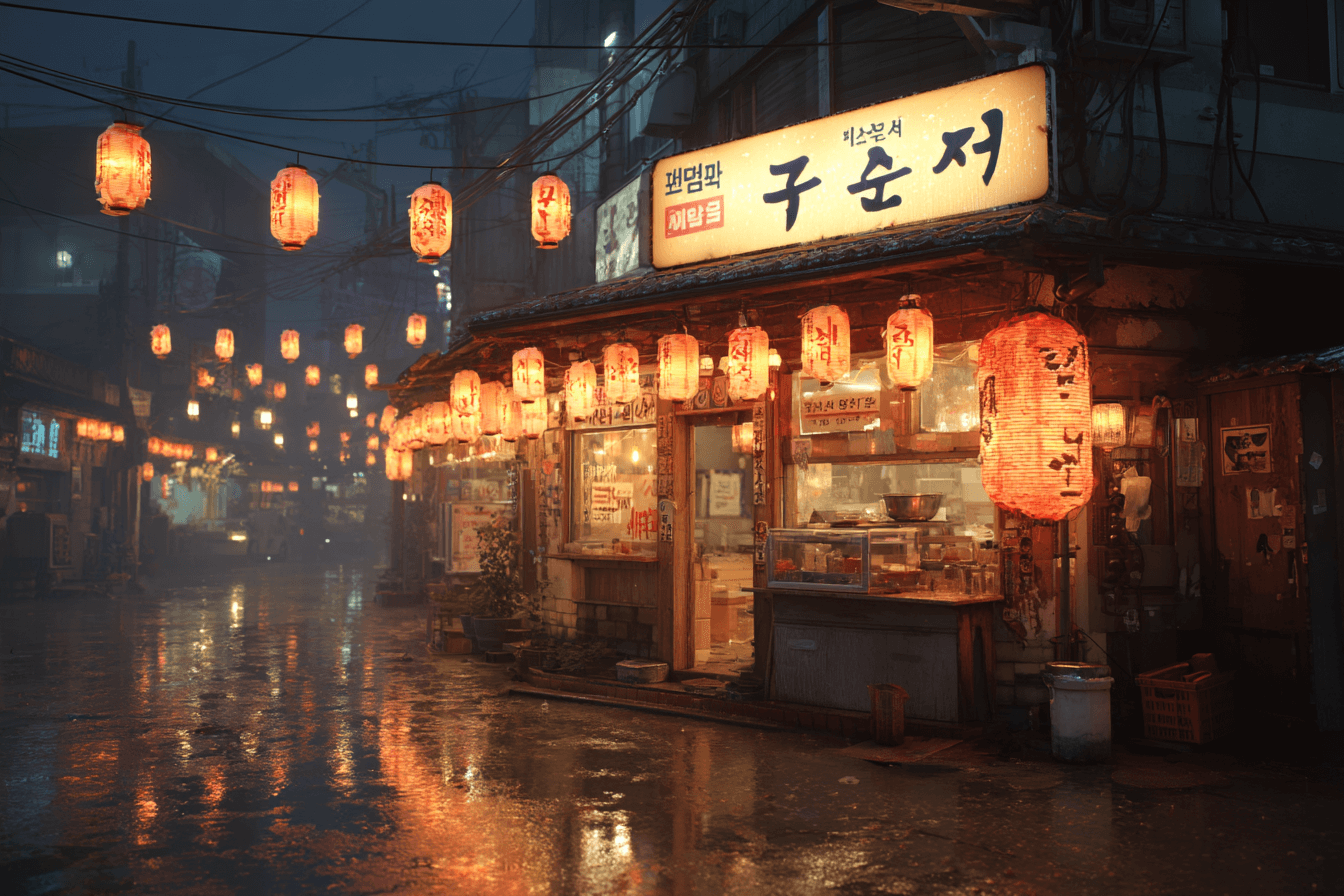 길가의-식당-이미지