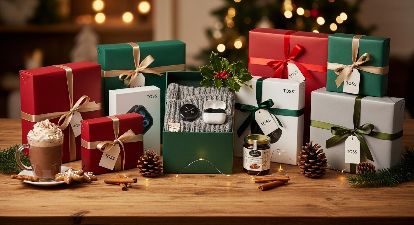 토스 크리스마스 선물받기