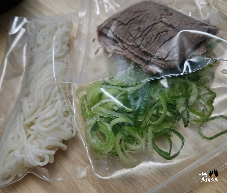 한촌 설렁탕 봉담점 테이크아웃