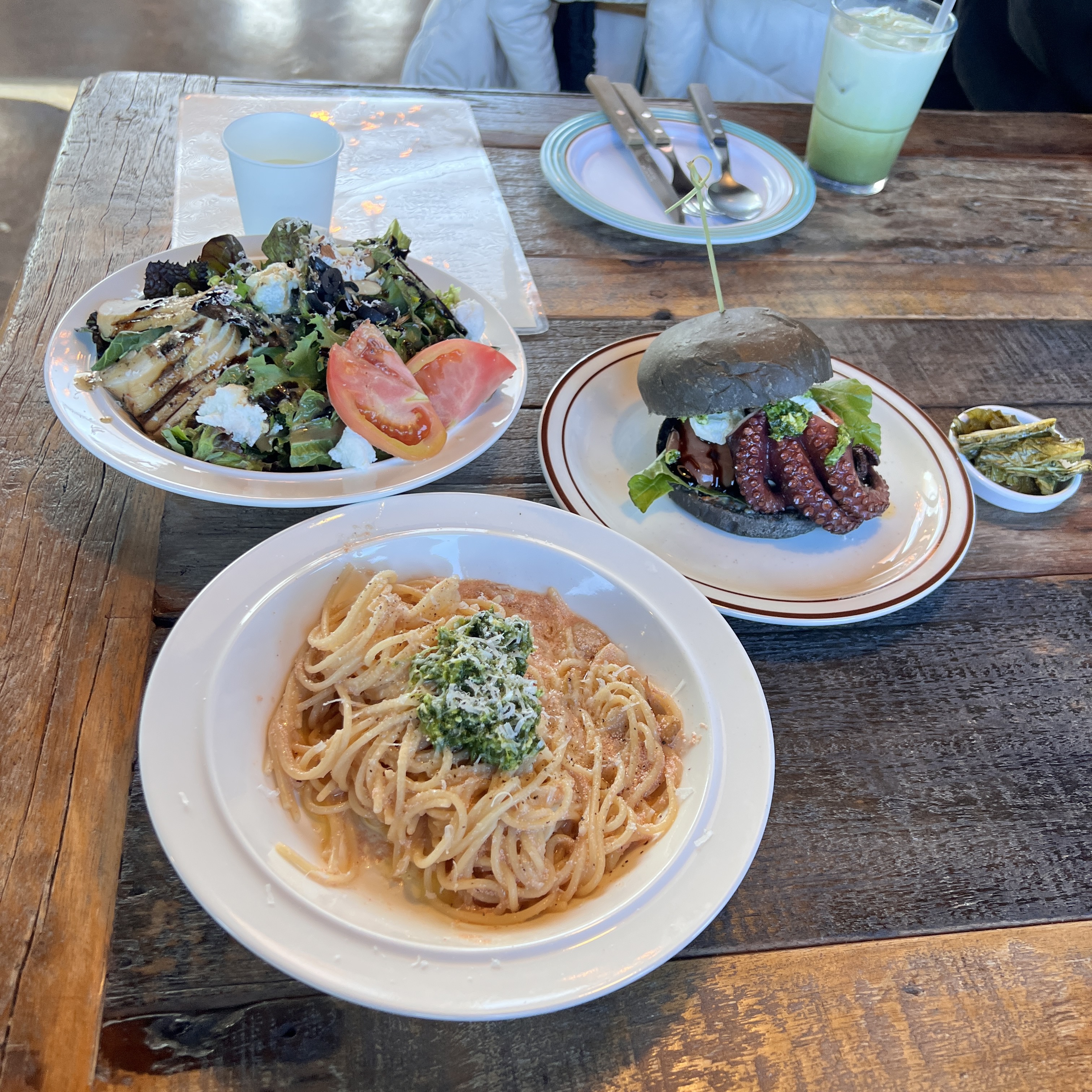 로스티아 메뉴사진