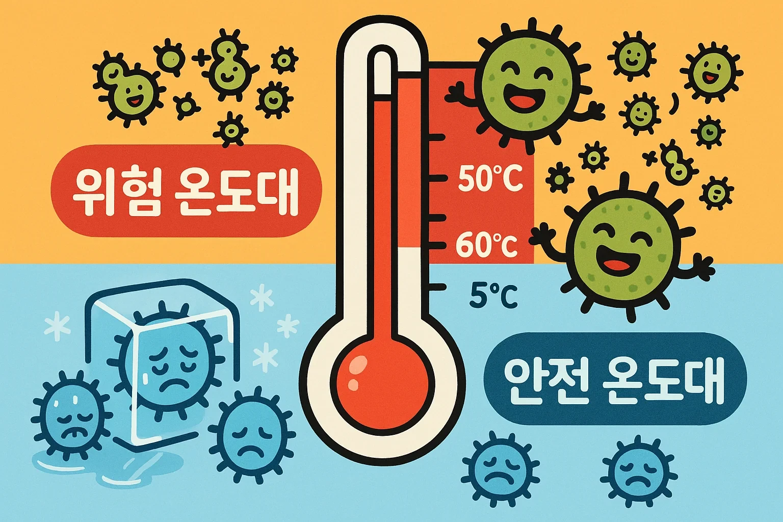 상한음식-판단기준-온도