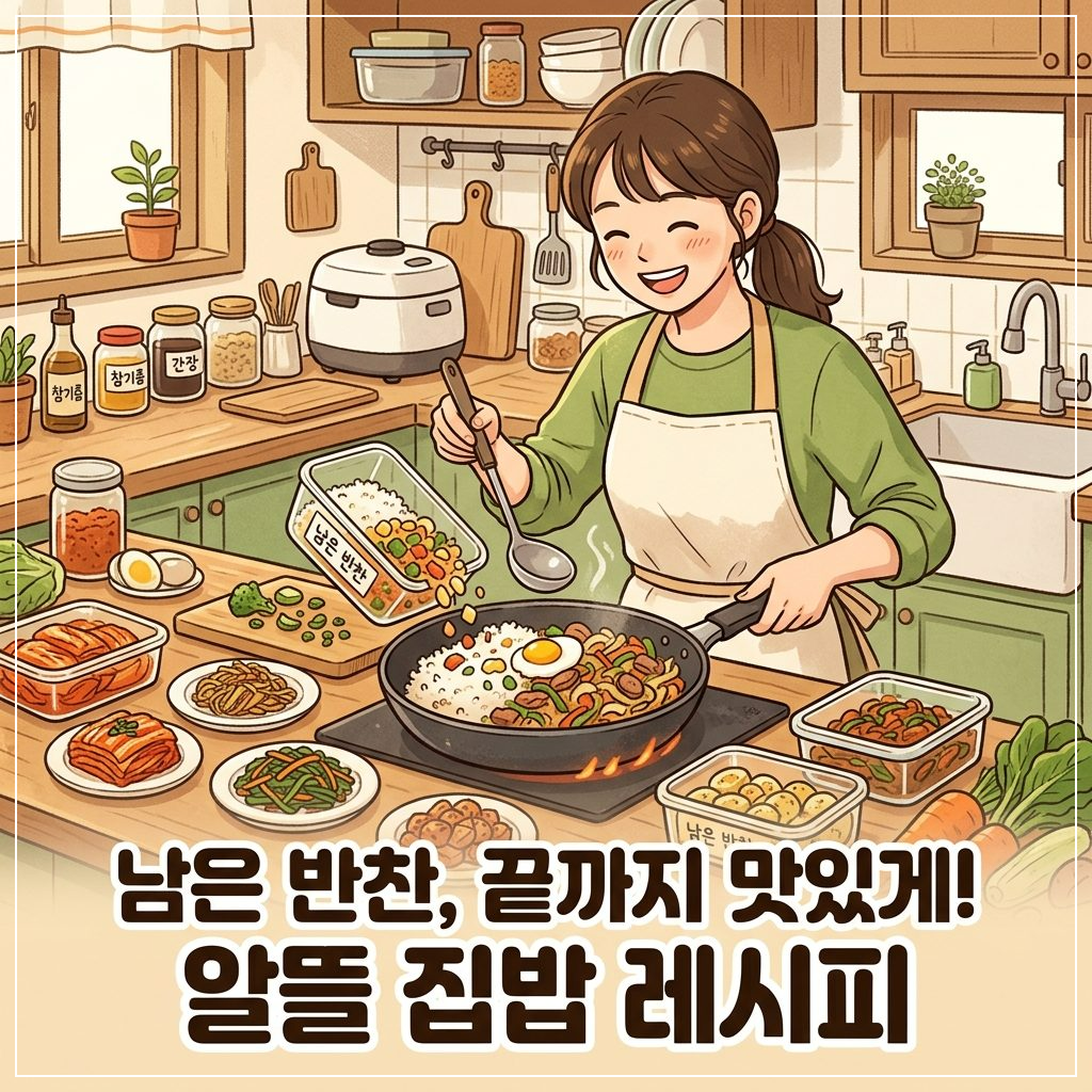 집밥관리루틴