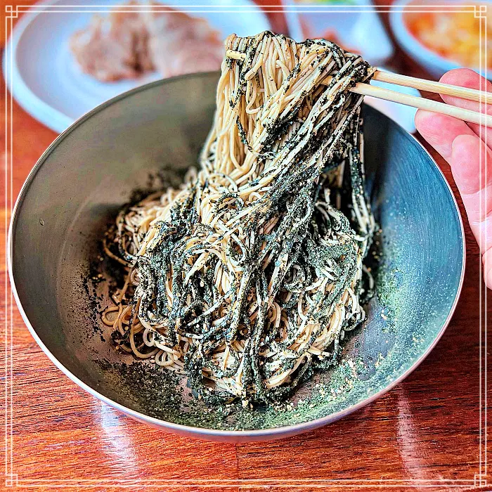 생생정보 제천 비빔막국수 맛집