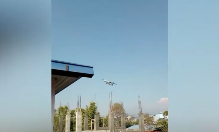 네팔항공기