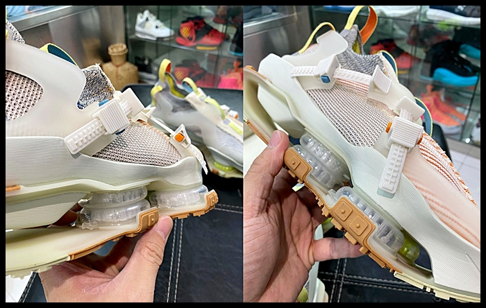 나이키가 만든 타비 슈즈? ISPA 라인의 새 스니커즈 실물 이미지 유출