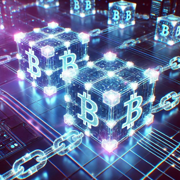 블록체인 이미지화