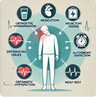 어지럼증을 느끼는 사람