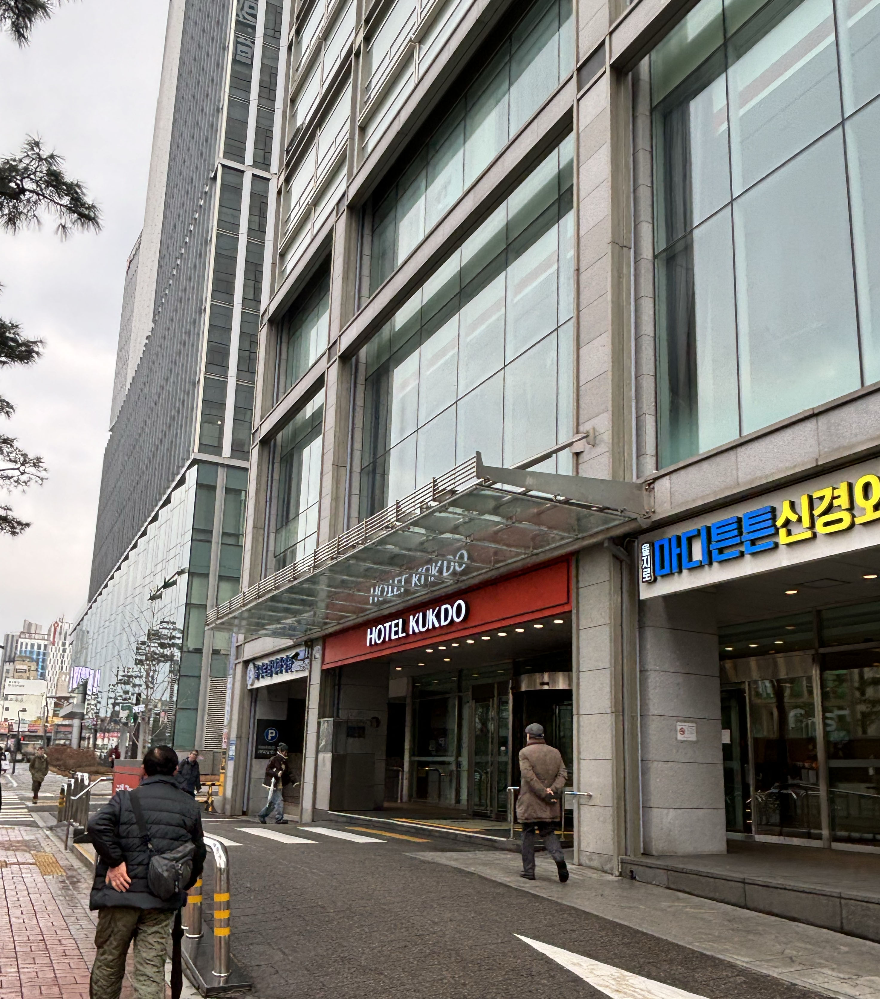 호텔국도의 모습