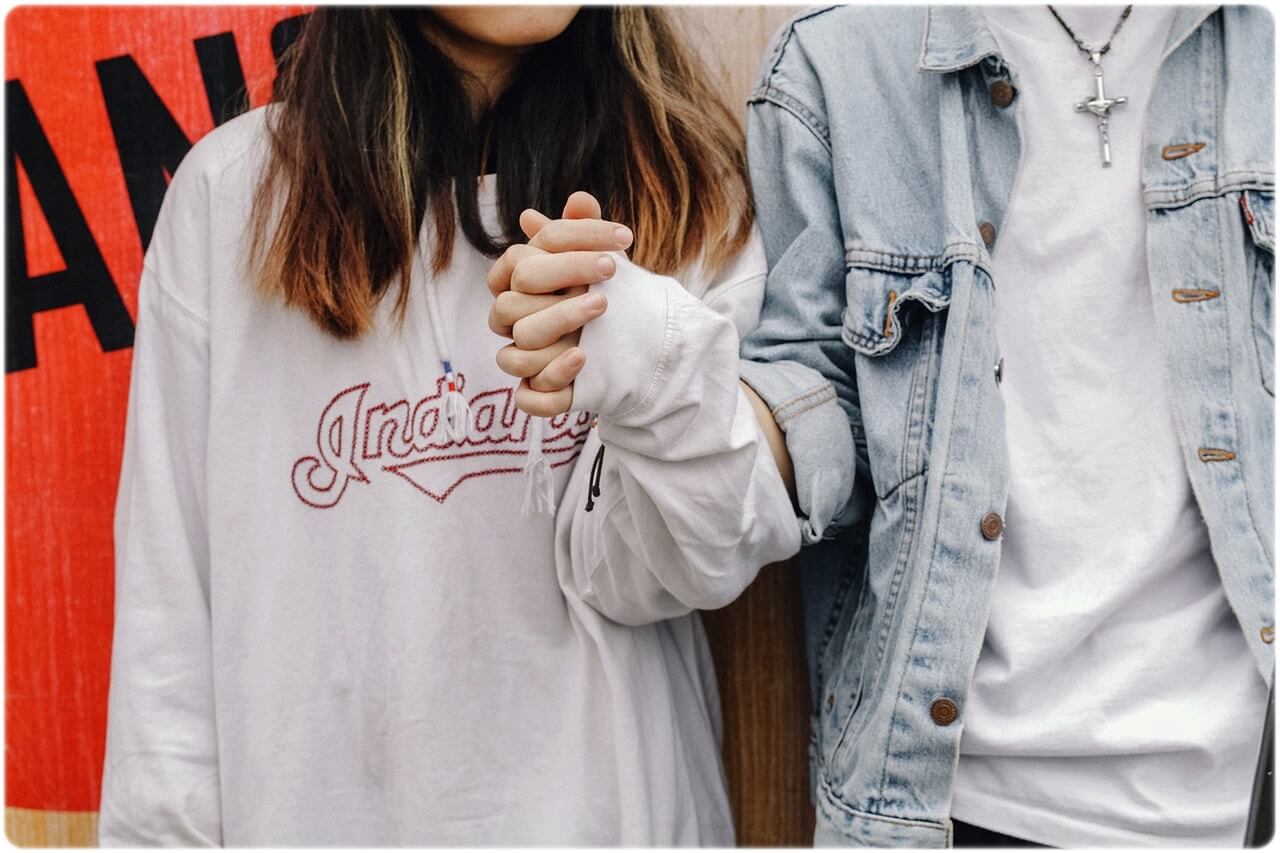 남자가 여자를 사랑할때 나타나는 행동