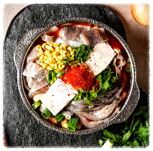 대청얼큰오징어찌개