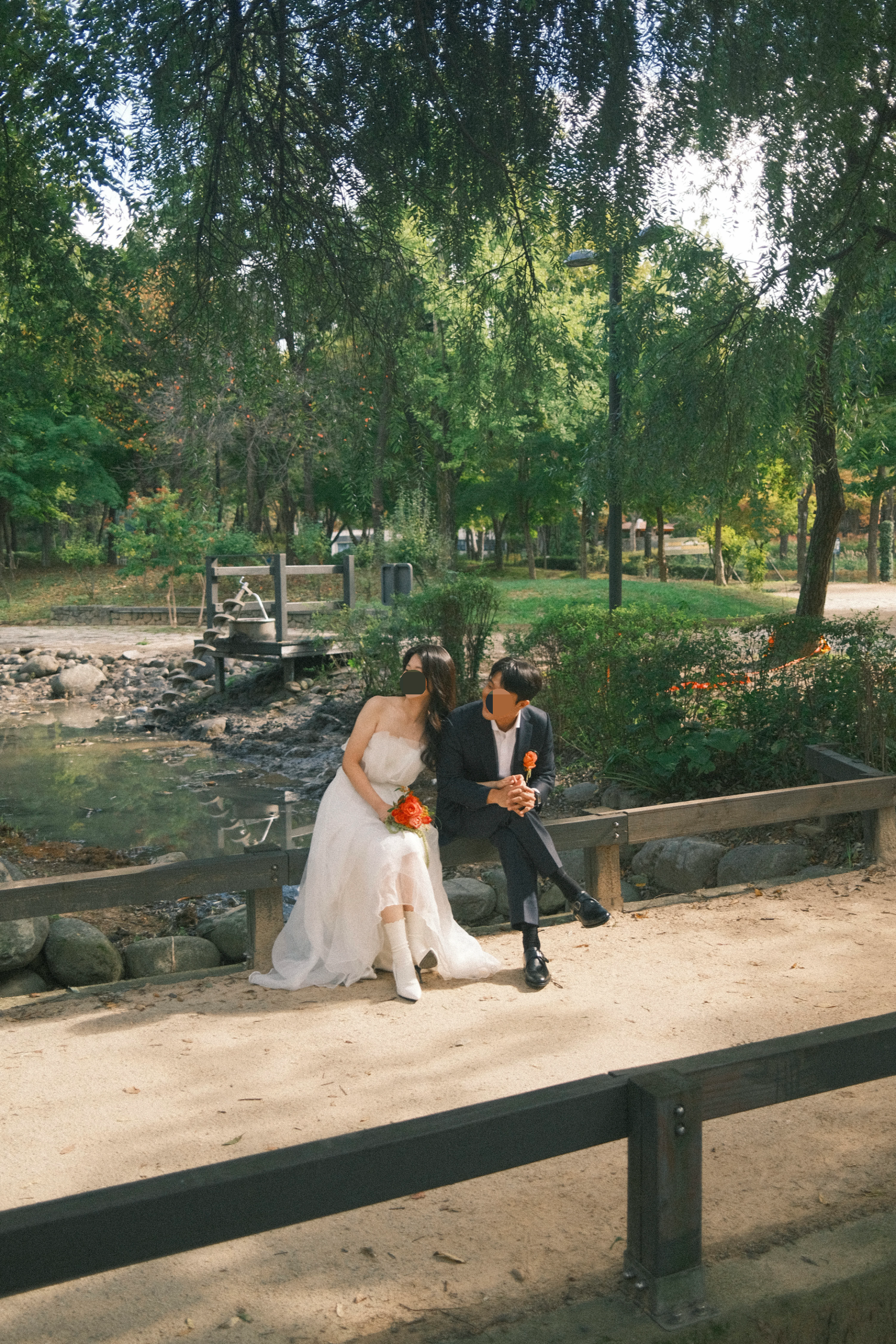 서울 야외 웨딩스냅 서울스냅 후기 빵재필름 자연스러운 웨딩 촬영