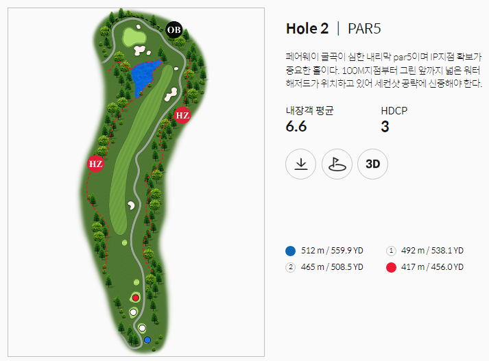 한림용인 CC 다이아몬드코스 02