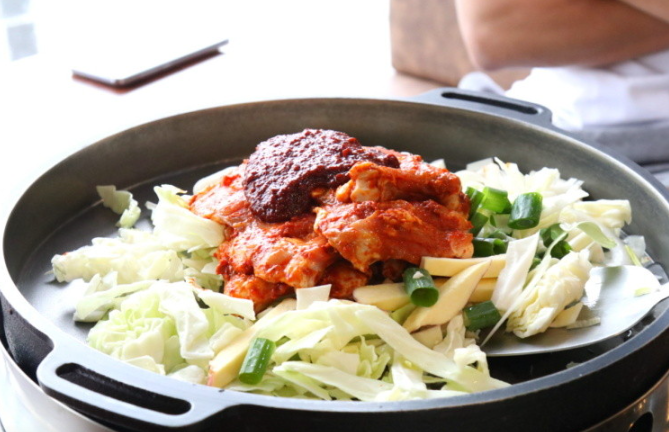 청평호반닭갈비막국수3