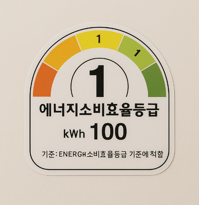 에너지소비효율 사진