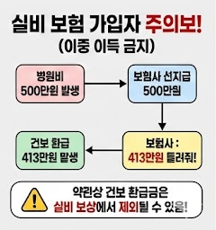 건강보험 실비보험