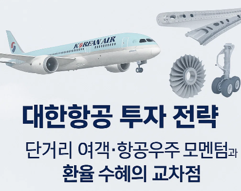 2025년 하반기 대한항공 투자 전략