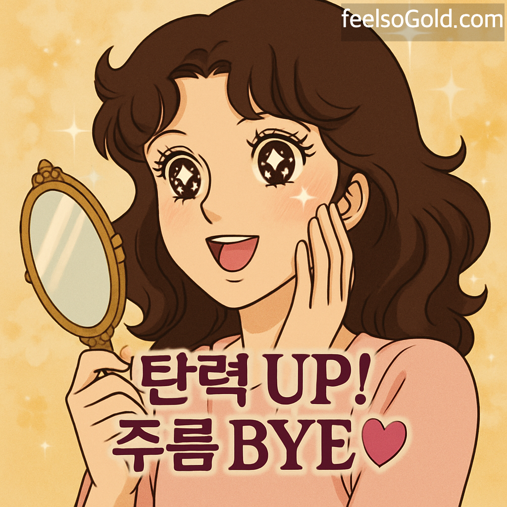 탄력 UP! 주름 BYE!💖