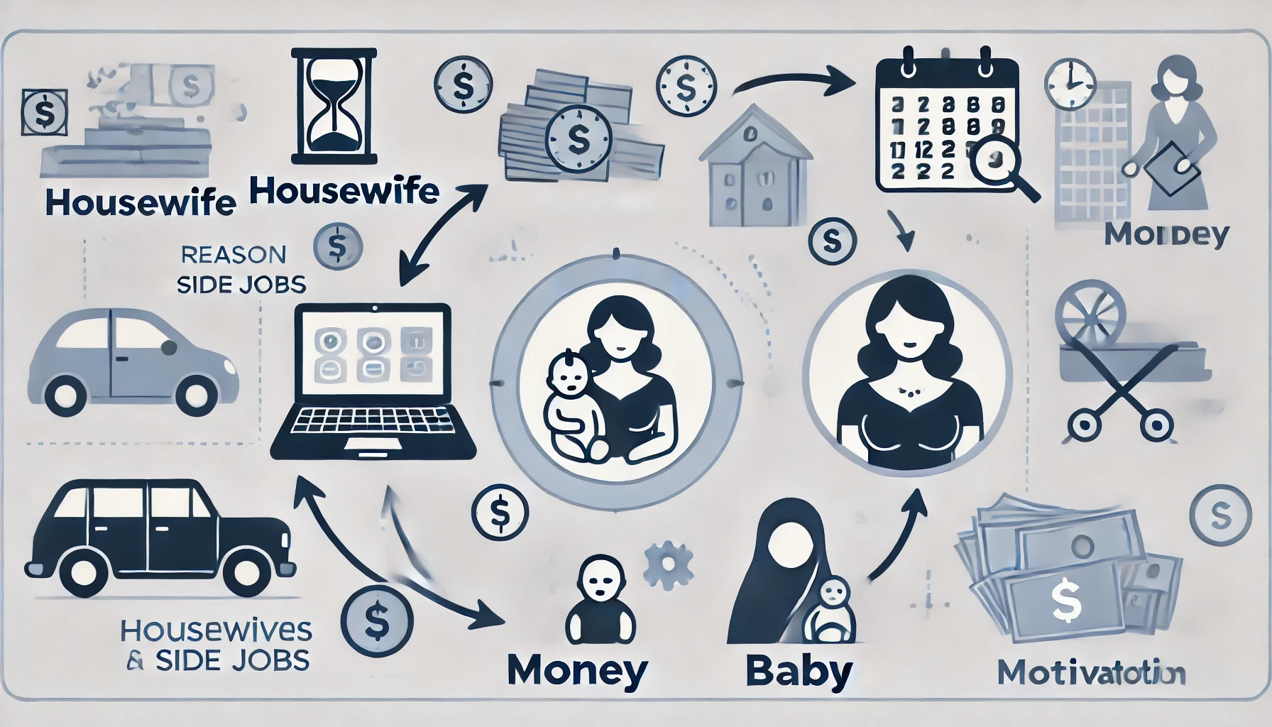 주부 부업 주목받는 이유