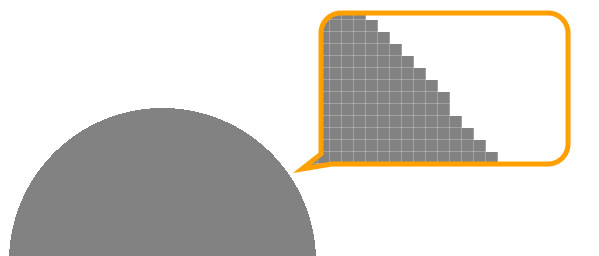 앨리어싱이 나타난 예시