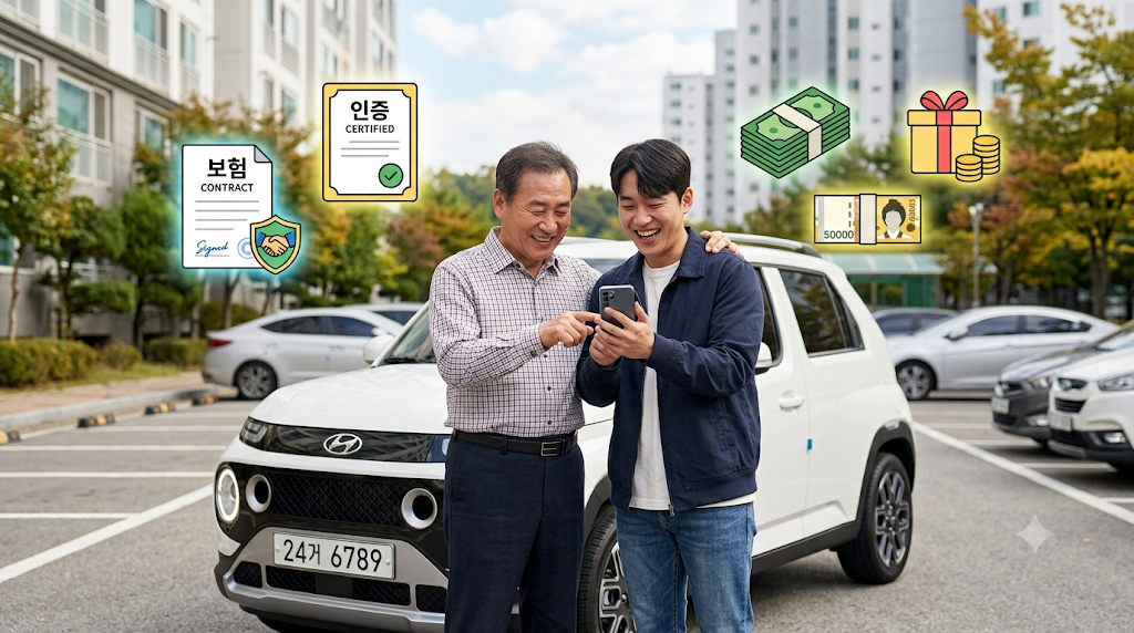 청년 운전보험료 절약 가이드 : 다이렉트 비교부터 TMAP 안전운전 특약 할인까지