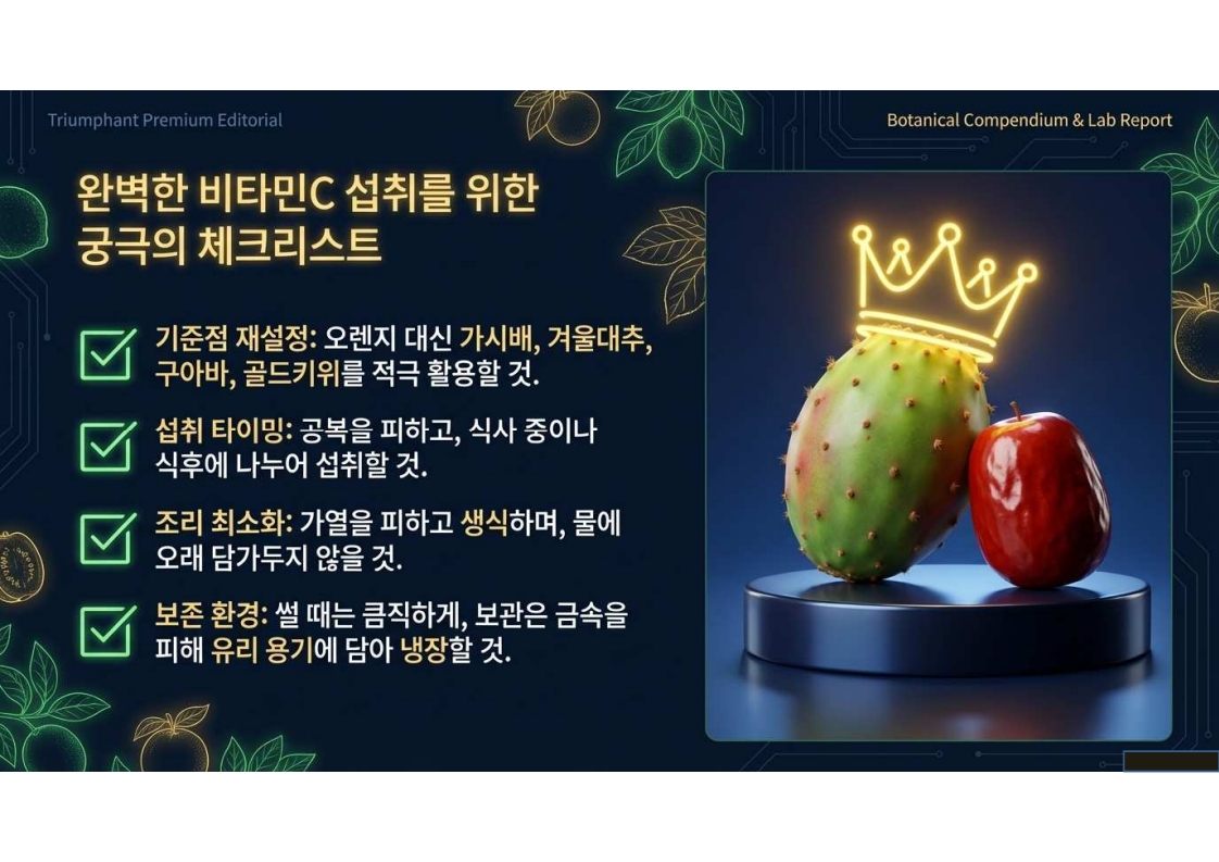 비타민c 과일 순위,숨겨진 진실