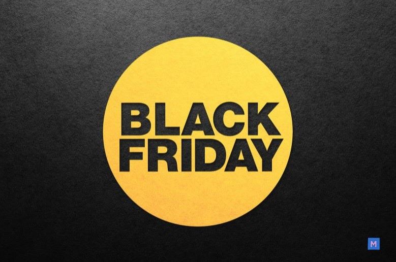 블랙프라이데이 쇼핑 이벤트 소상공인 할인 전략 via Canva