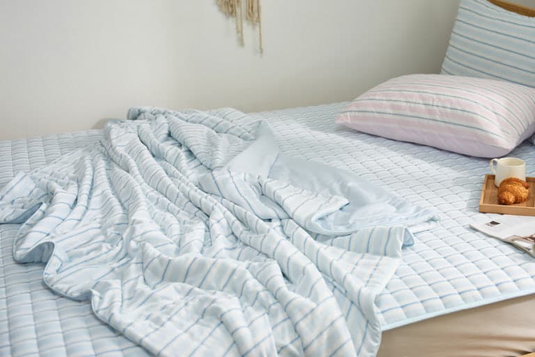 여름이불 고르는 기준 (인견,린넨,냉감)