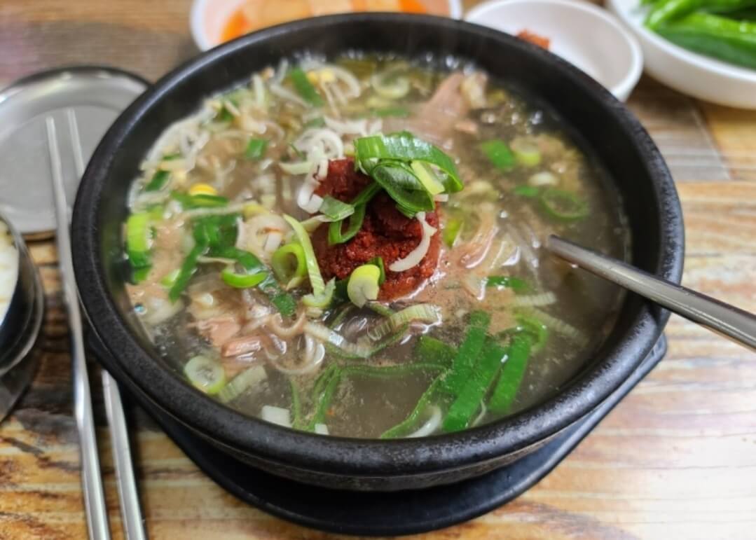 킹스데일 cc 아침 식사