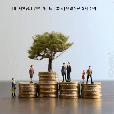 IRP 세액공제 완벽 가이드 2025 연말정산 절세 전략