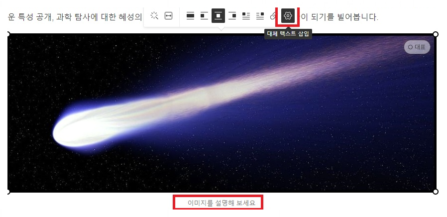 이미지 대체문자