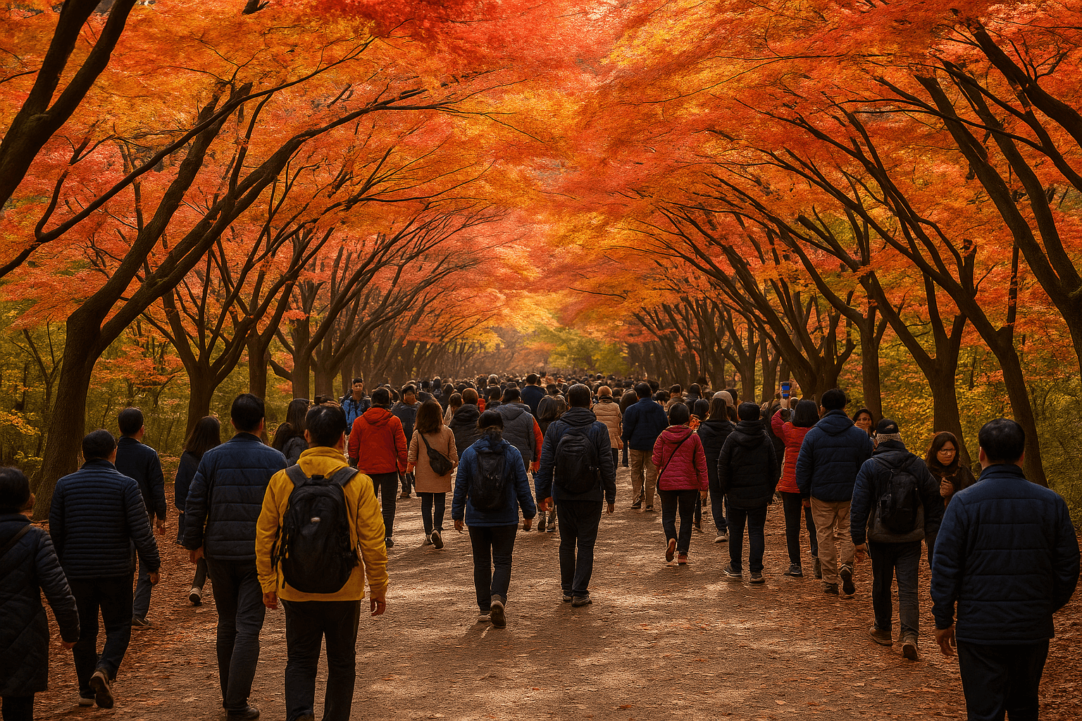 2025 가을 단풍축제 일정 총정리|전국 단풍 절정 시기표