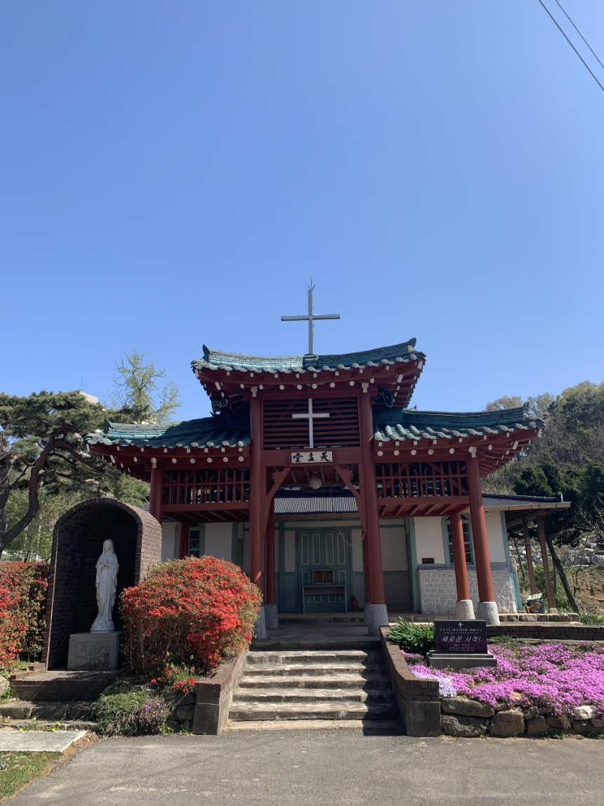 상홍리 공소 전경