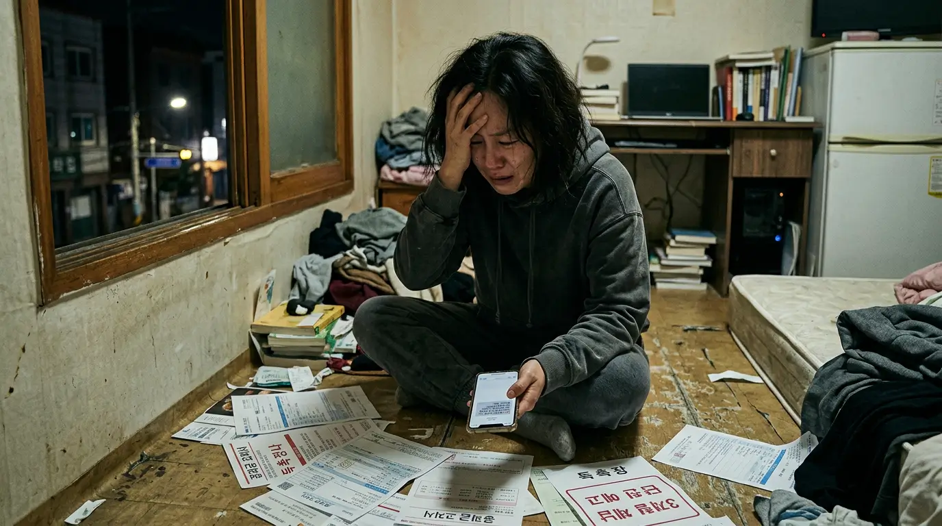 막혀버린 소액 융통 불법 사기 경고 및 생존권 확보