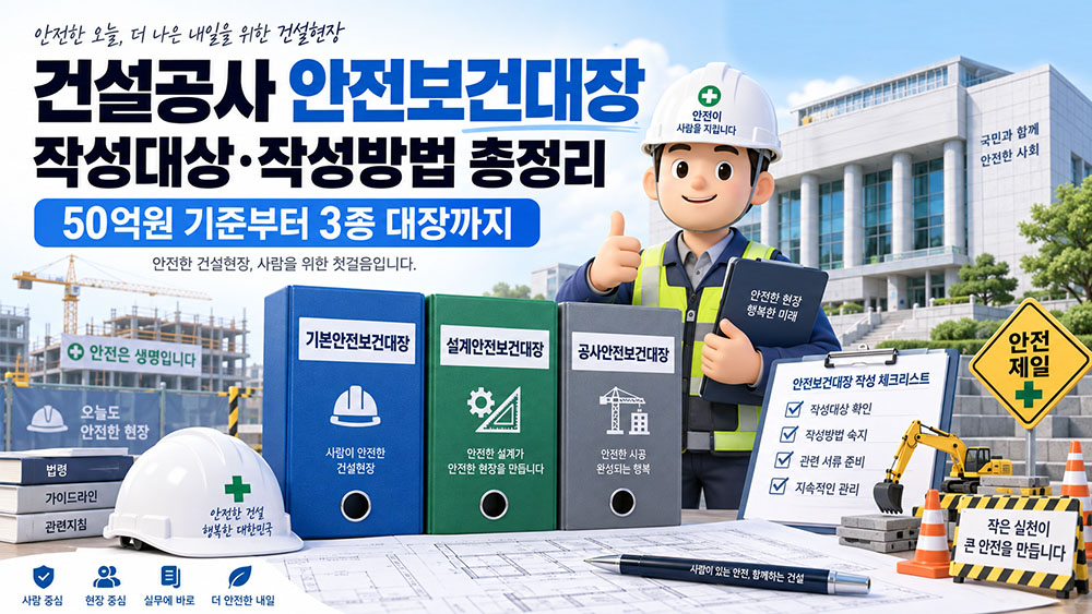 안전보건대장