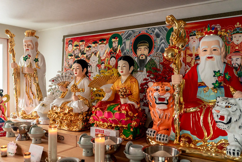 수원 신점 대호당 내부