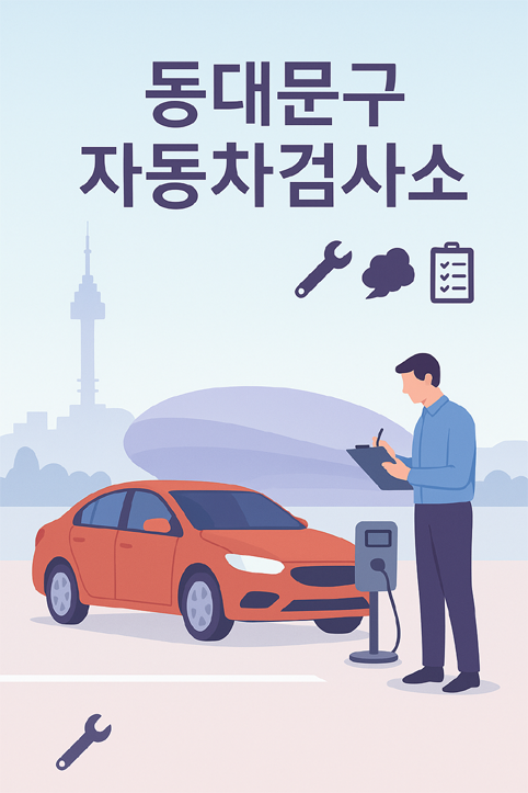 동대문구 자동차검사소 이미지