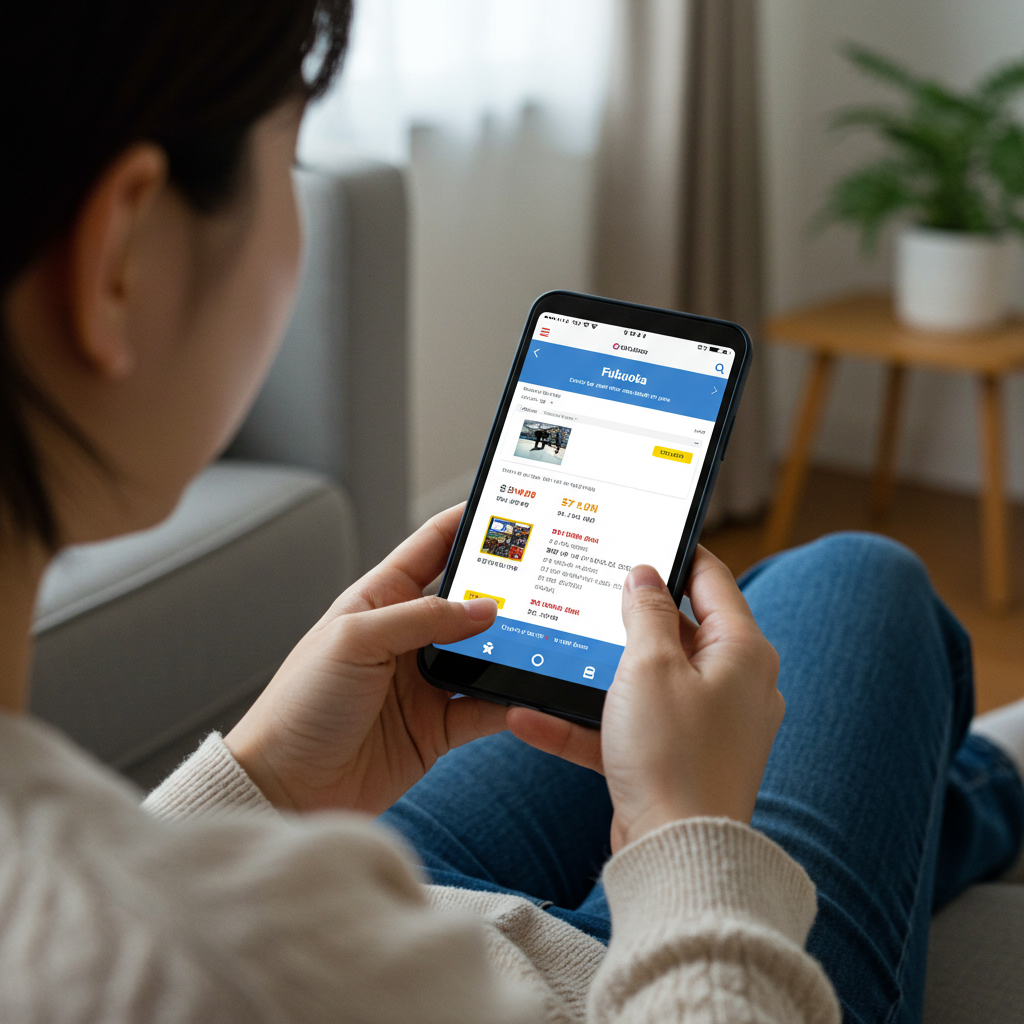 후쿠오카 저렴한 항공권 예약 방법 완벽 가이드