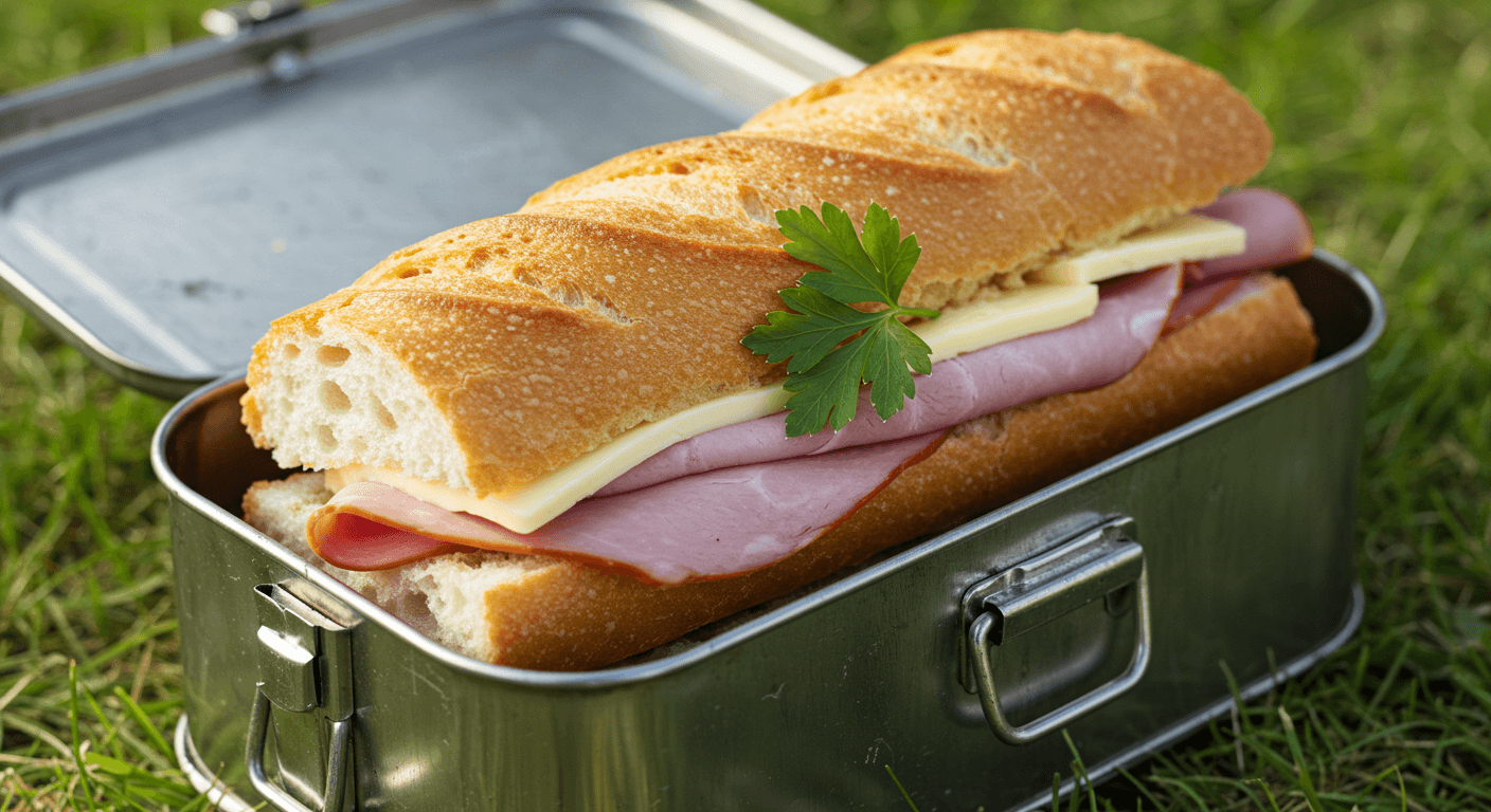 잠봉뵈르 샌드위치 프랑스음식 바게트 햄버터샌드위치 다이어트식단 레시피 브런치추천 건강식단 홈베이킹