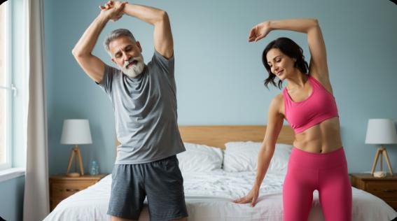 노년기 활력을 높이는 아침 루틴 만들기