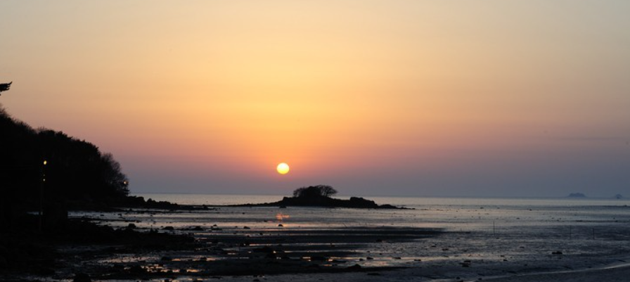 강원도 동막해변