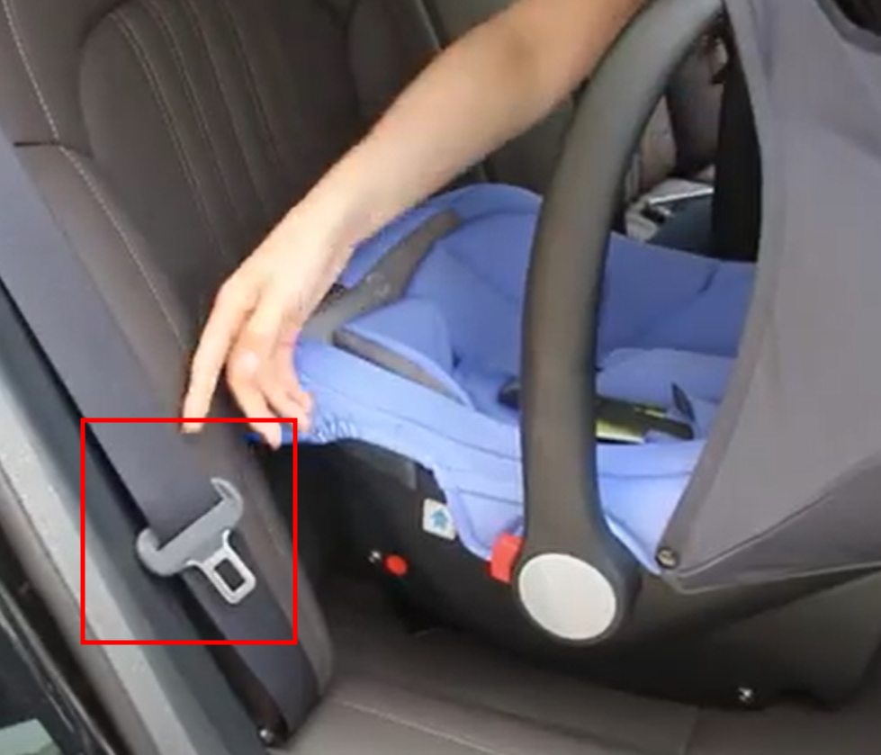 안전벨트-카시트-고정