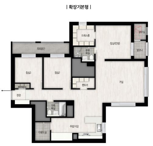 운정자이-시그니처-84T-평면도