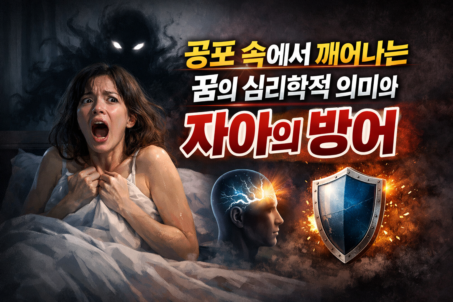 공포 속에서 깨어나는 꿈